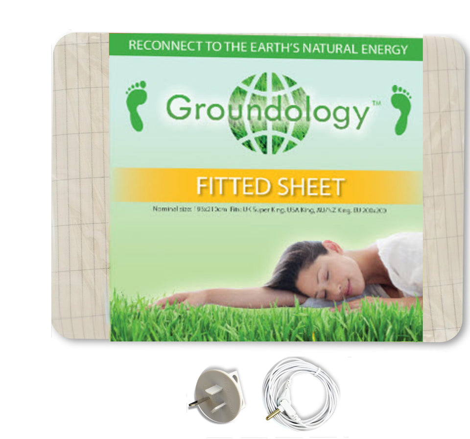 Earthing Elite Grounding Mattress Cover Kit, Queen